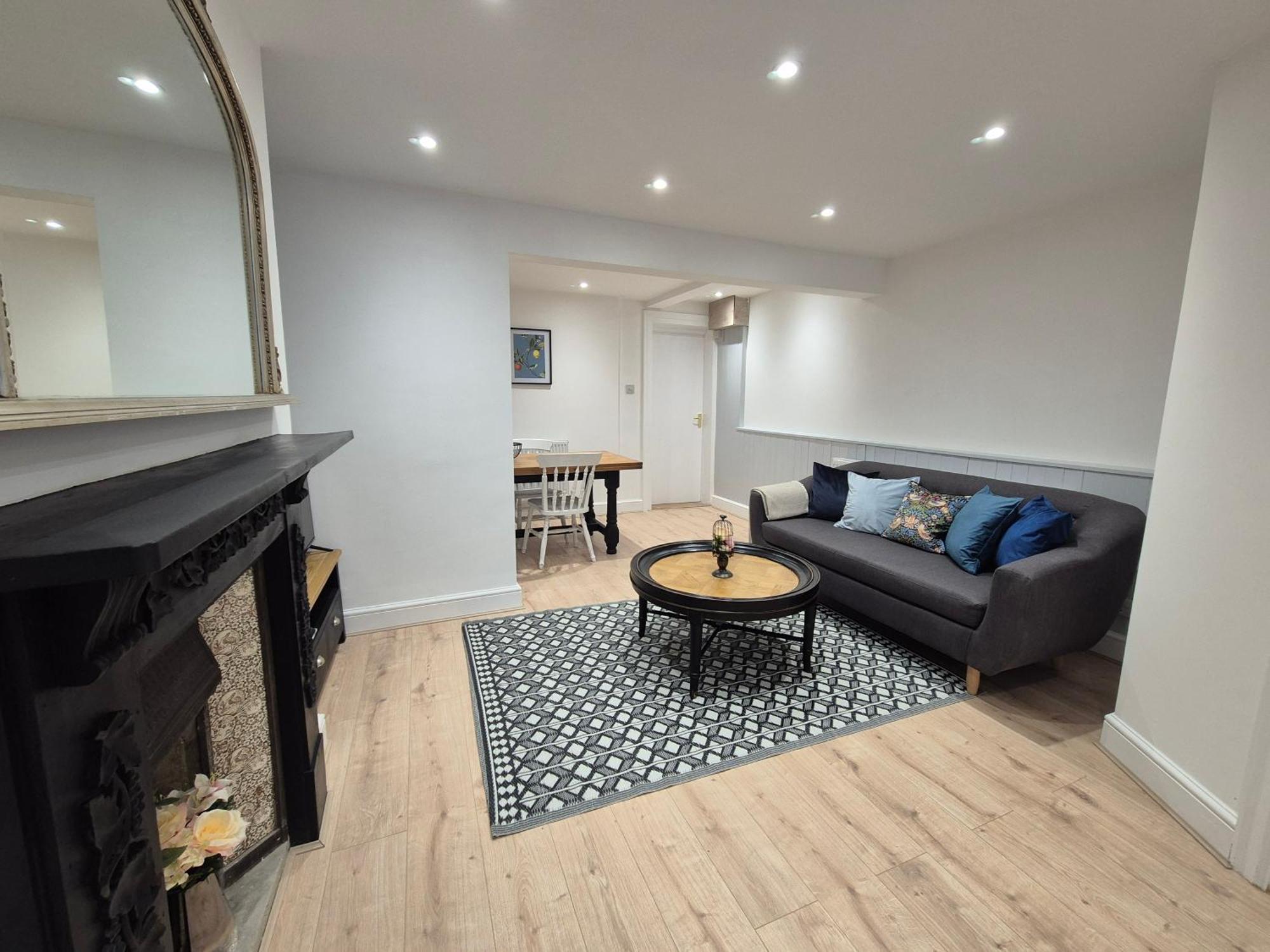 #26A Newly Refurbished Portsmouth Garden Apartment Eksteriør bilde