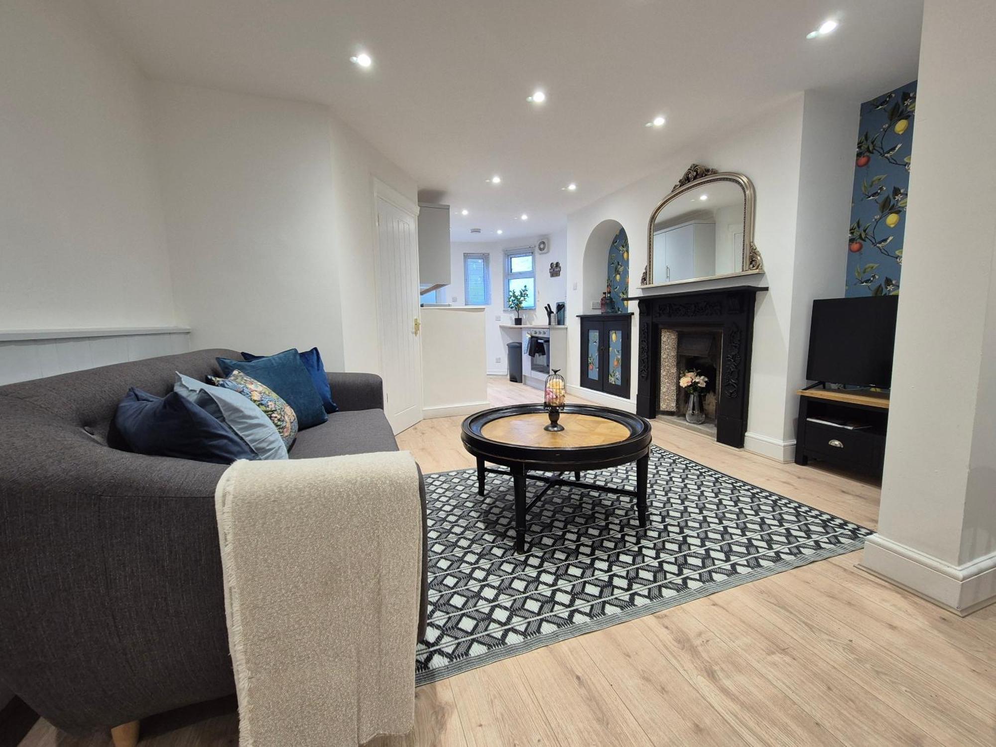 #26A Newly Refurbished Portsmouth Garden Apartment Eksteriør bilde