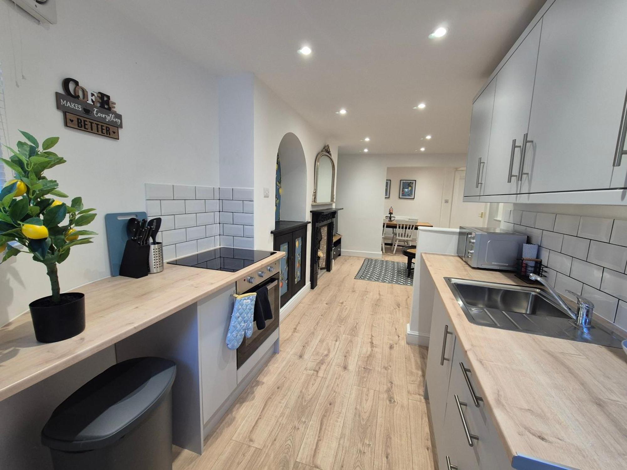 #26A Newly Refurbished Portsmouth Garden Apartment Eksteriør bilde