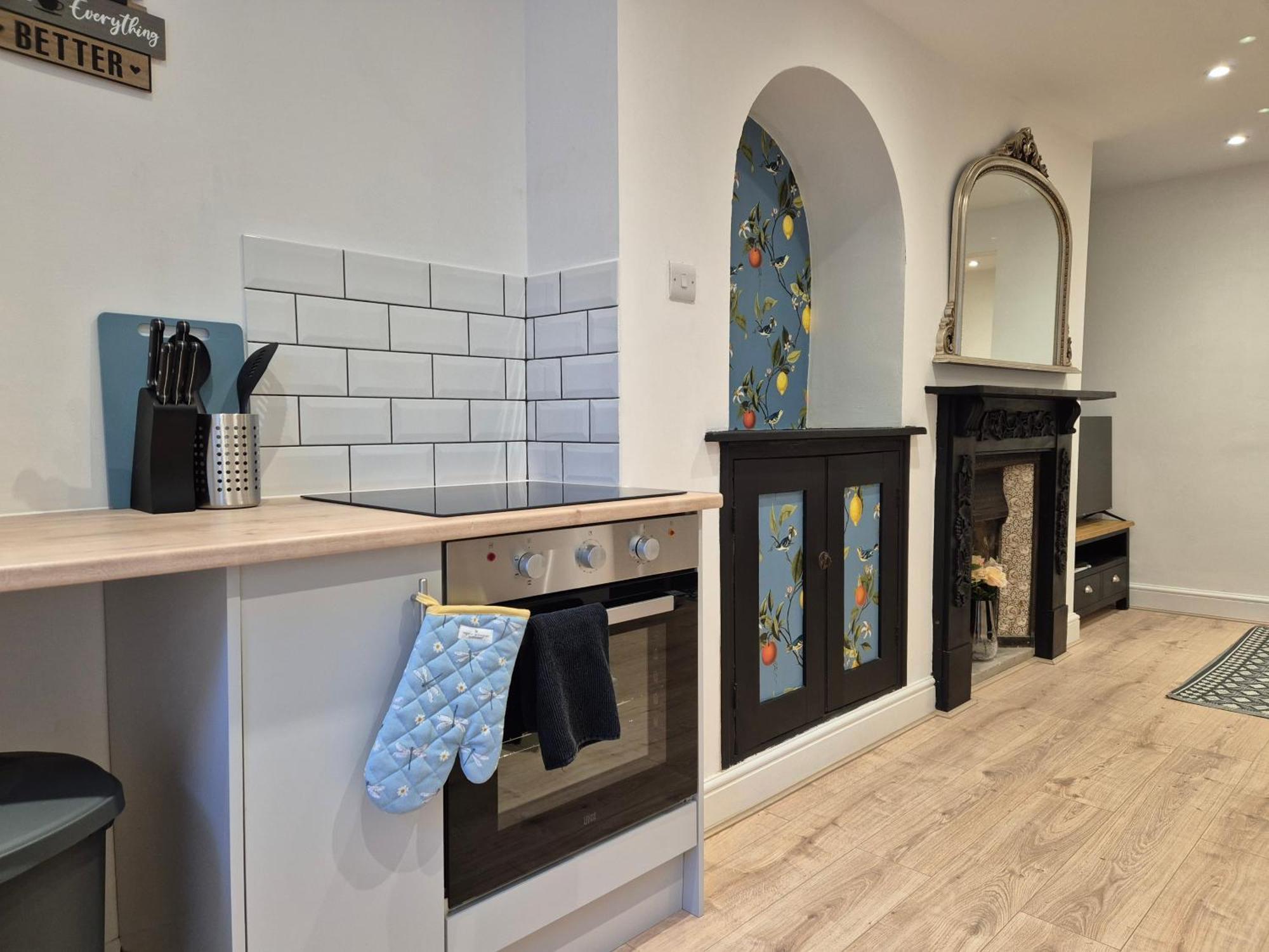 #26A Newly Refurbished Portsmouth Garden Apartment Eksteriør bilde